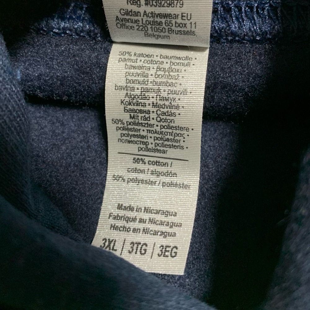 Blue She’s Mine Mickey Mouse Pointing Hand, The Rainbow Mickey Hands Hoodie 3XL - Picture 8 of 10